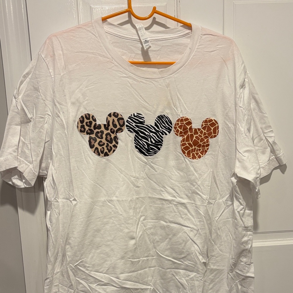 Animal Print Disney T-Shirt
